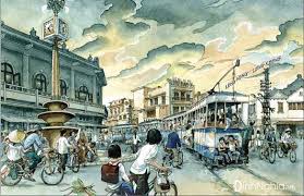 Ánh sáng và bóng tối trong Chữ người tử tù và Hai đứa trẻ